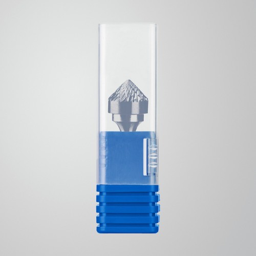 ЗУБР 16х8 мм, тип K (зенкер с вершиной 90°), хв-к 6 мм, твердосплавная борфреза, ПРОФЕССИОНАЛ (28809-16-8)