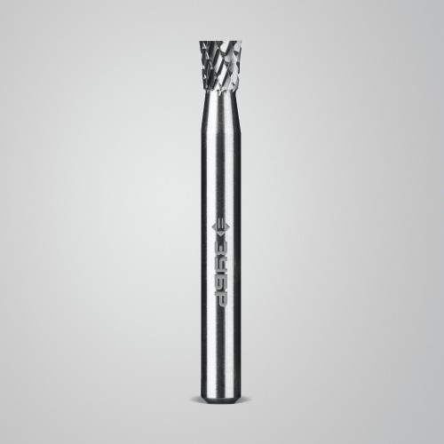 ЗУБР 6х7 мм, тип N (обратный конус, угол 10°), хв-к 6 мм, твердосплавная борфреза, ПРОФЕССИОНАЛ (28812-6-7)