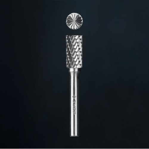 ЗУБР 5 шт набор борфрез твердосплавных, хв-к 6 мм, ПРОФЕССИОНАЛ (28815-H5)