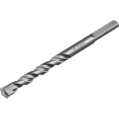 ЗУБР 4 x 75 мм, трехгранный хвостовик, сверло по бетону усиленное, Профессионал (2916-075-04)