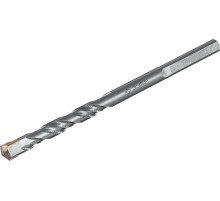 ЗУБР 6 x 100 мм, трехгранный хвостовик, сверло по бетону усиленное, Профессионал (2916-100-06)