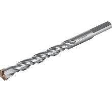 ЗУБР 14 x 150 мм, трехгранный хвостовик, сверло по бетону усиленное, Профессионал (2916-150-14)