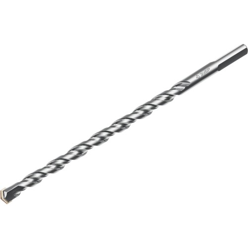 ЗУБР 8 x 200 мм, трехгранный хвостовик, сверло по бетону усиленное, Профессионал (2916-200-08)