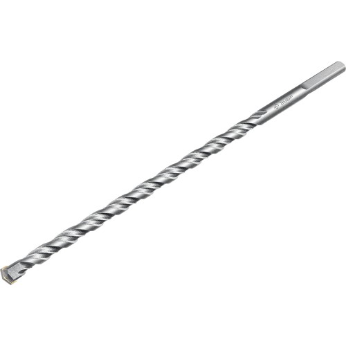 ЗУБР 12 x 200 мм, трехгранный хвостовик, сверло по бетону усиленное, Профессионал (2916-200-12)
