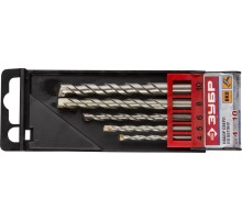 ЗУБР 5 шт: d 4-5-6-8-10 мм, набор сверл по бетону (2922-H5)