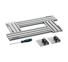 KRAFTOOL KRAFTFLEX MFS-200-400 мм, 4шт, Шаблон фрезерный в комплекте с 2 упорами (32807)