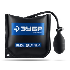 ЗУБР ПНЕВМОПОДУШКА 16х15 см, 170 кг универсальный пневмоклин/ монтажная подушка/ пневмодомкрат (37556)