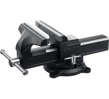 ЗУБР 200 мм, слесарные тиски (3258-200)