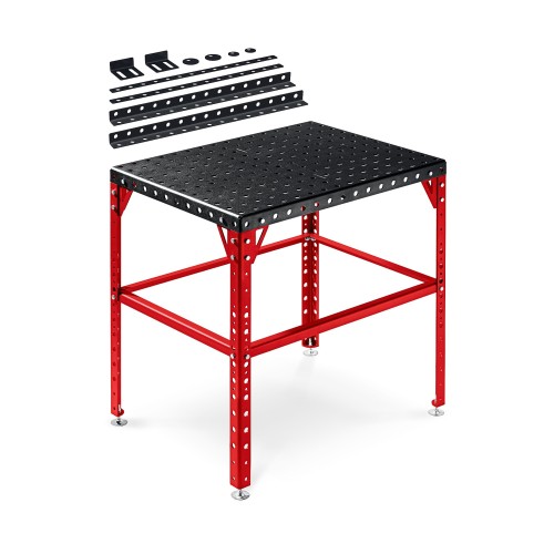 ЗУБР СБС 800-600 мм, сталь 4мм, комплект оснастки, сборочно-сварочный стол (32900)