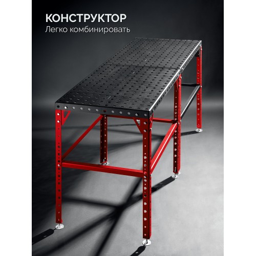 ЗУБР СБС 800-600 мм, сталь 4мм, комплект оснастки, сборочно-сварочный стол (32900)