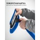 ЗУБР телескопическая щётка с поворотной головой и водосгоном от снега автомобильная, 940-1310 мм, Профессионал (61063)