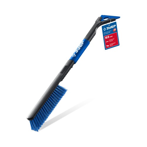 ЗУБР щетка от снега автомобильная со скребком, 625 мм, Профессионал (61064-061)