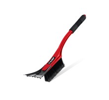 ЗУБР щетка от снега автомобильная со скребком, 540 мм (61065-055)