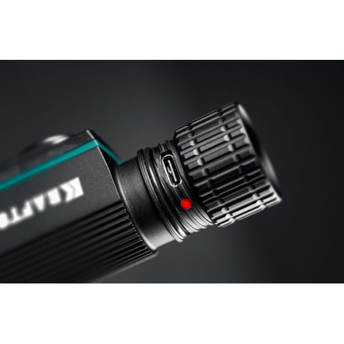 KRAFTOOL KH-7, 1000 лм, 4 режима, 3в1 аккумуляторный налобный/ручной фонарь, 2200мАч (56450)