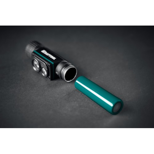 KRAFTOOL KH-7, 1000 лм, 4 режима, 3в1 аккумуляторный налобный/ручной фонарь, 2200мАч (56450)