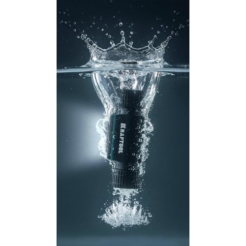 KRAFTOOL KH-7, 1000 лм, 4 режима, 3в1 аккумуляторный налобный/ручной фонарь, 2200мАч (56450)