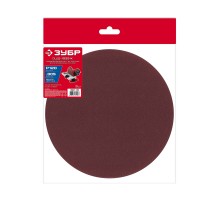 ЗУБР СШД-1050-К 305 мм, Р120, шлифовальный круг на липучке, 3 шт. (35671-120)