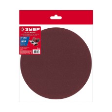 ЗУБР СШД-1050-К 305 мм, Р120, шлифовальный круг на липучке, 3 шт. (35671-120)