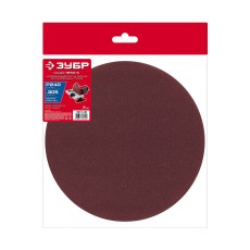 ЗУБР СШД-1050-К 305 мм, Р240, шлифовальный круг на липучке, 3 шт. (35671-240)
