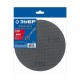 ЗУБР Жираф СЕТКА 225 мм, Р80, сетчатый шлифовальный круг на липучке, 3 шт., Профессионал (35675-080)