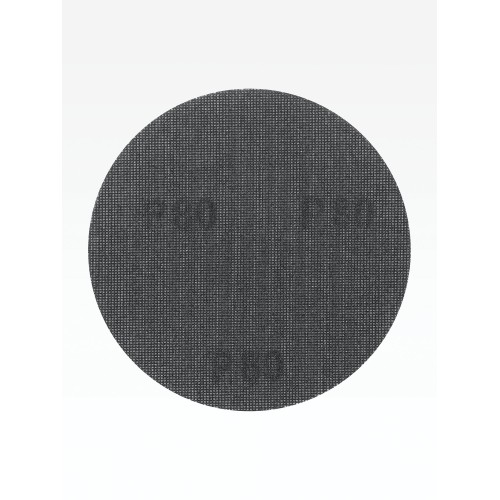 ЗУБР Жираф СЕТКА 225 мм, Р80, сетчатый шлифовальный круг на липучке, 3 шт., Профессионал (35675-080)