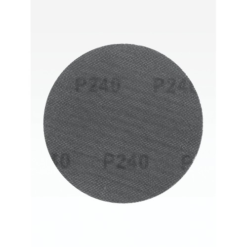 ЗУБР Жираф СЕТКА 225 мм, Р240, сетчатый шлифовальный круг на липучке, 3 шт., Профессионал (35675-240)