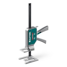 KRAFTOOL EXTREM 150 кг, 200 мм подъем, усиленный алюминиевый корпус, закаленная стальная рейка, подъемник универсальный (33263)