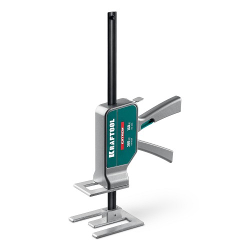 KRAFTOOL EXTREM 150 кг, 200 мм подъем, усиленный алюминиевый корпус, закаленная стальная рейка, подъемник универсальный (33263)