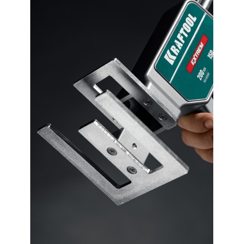 KRAFTOOL EXTREM 150 кг, 200 мм подъем, усиленный алюминиевый корпус, закаленная стальная рейка, подъемник универсальный (33263)