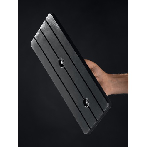 KRAFTOOL TILE BEATER, 355х146 мм, плиточный молоток (прижим) обрезиненный со стальным сердечником (33261)