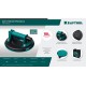 KRAFTOOL SP-200 (110 кг, 200 мм) вакуумная присоска (33257-20)