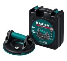 KRAFTOOL SPG-200 (130 кг, 200 мм) вакуумная присоска с манометром (33256-20)
