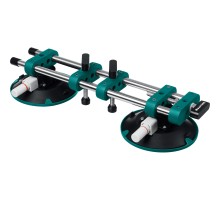 KRAFTOOL TLS-150 (45мм регулировка) вакуумная присоска для стягивания плит и регулировки шва (33259)