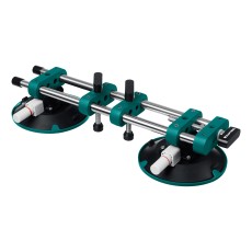 KRAFTOOL TLS-150 (45мм регулировка) вакуумная присоска для стягивания плит и регулировки шва (33259)