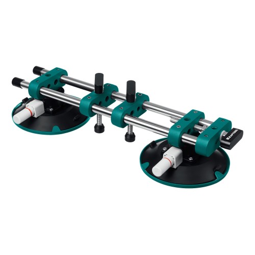 KRAFTOOL TLS-150 (45мм регулировка) вакуумная присоска для стягивания плит и регулировки шва (33259)