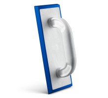 ЗУБР 250 х 95 мм, терка для затирки межплиточных швов, твердая резина (0817-1)