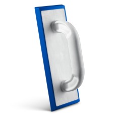 ЗУБР 250 х 95 мм, терка для затирки межплиточных швов, твердая резина (0817-1)