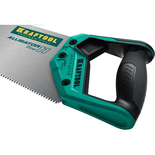 KRAFTOOL Alligator Fine 11, 500 мм, ножовка для точного реза (15203-50)
