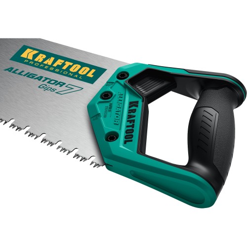 KRAFTOOL Alligator Gips 7, 550 мм, ножовка для гипса (15210)