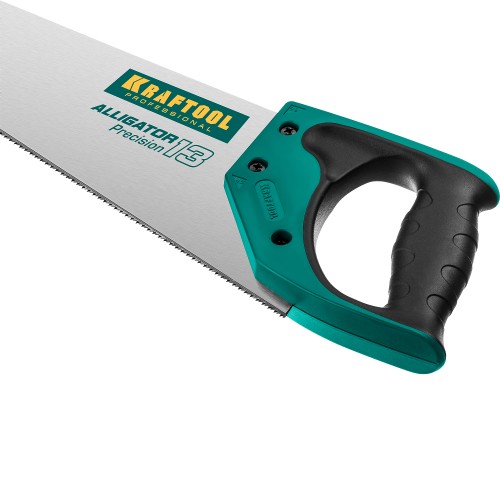 KRAFTOOL Alligator Precision 13, 500 мм, ножовка для точного реза (15225-50)