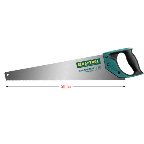KRAFTOOL Alligator Precision 13, 500 мм, ножовка для точного реза (15225-50)