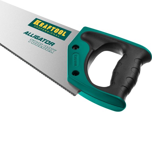 KRAFTOOL Alligator Toolbox 13, 350 мм, ножовка по дереву (15227-35)