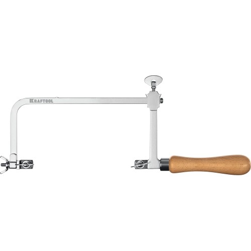 KRAFTOOL 130 х 75 мм, лобзик ювелирный с регулируемой длиной полотна (15265)