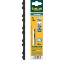 KRAFTOOL Pro Cut, 130 мм, 6 шт, полотна для лобзика (15340-03)