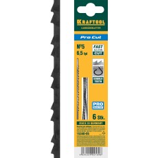 KRAFTOOL Pro Cut, 130 мм, 6 шт, полотна для лобзика (15340-05)