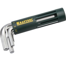 KRAFTOOL 8 шт, набор коротких имбусовых ключей (27430-1)