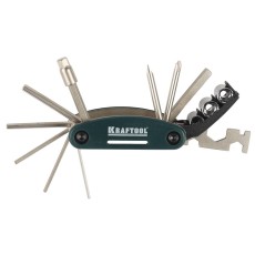 KRAFTOOL 17-в-1, набор для обслуживания велосипеда (26182-H16)