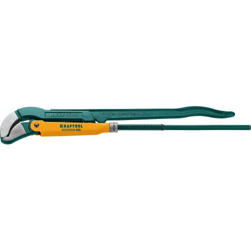 KRAFTOOL PANZER-45, №4, 3″, 670 мм, трубный ключ с изогнутыми губками (2735-30)
