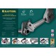 KRAFTOOL MASTERGRIP, 1.5″, 18 - 51 мм, 330 мм, быстрозажимной трубный ключ (27365-14)