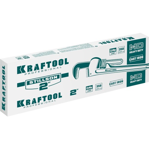 KRAFTOOL STILLSON, 2″, 350 мм, трубный разводной ключ (2727-35)